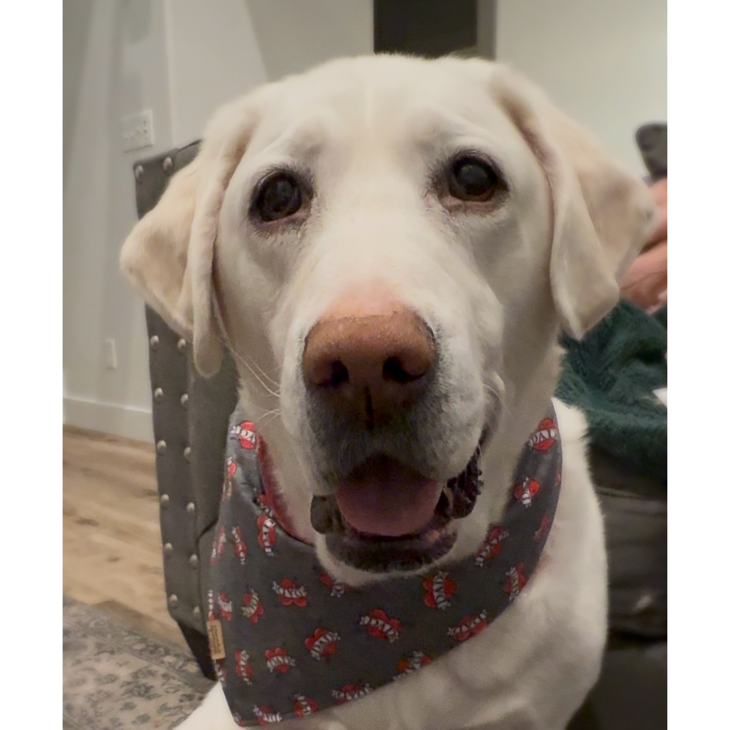 Dad Tattoo Reversible Bandana