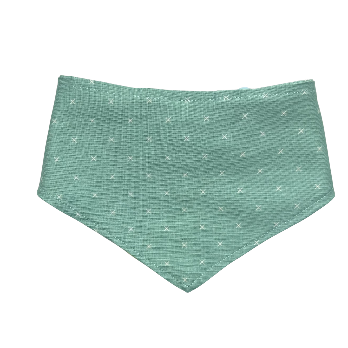 Garden Party Plaid Reversible Bandana