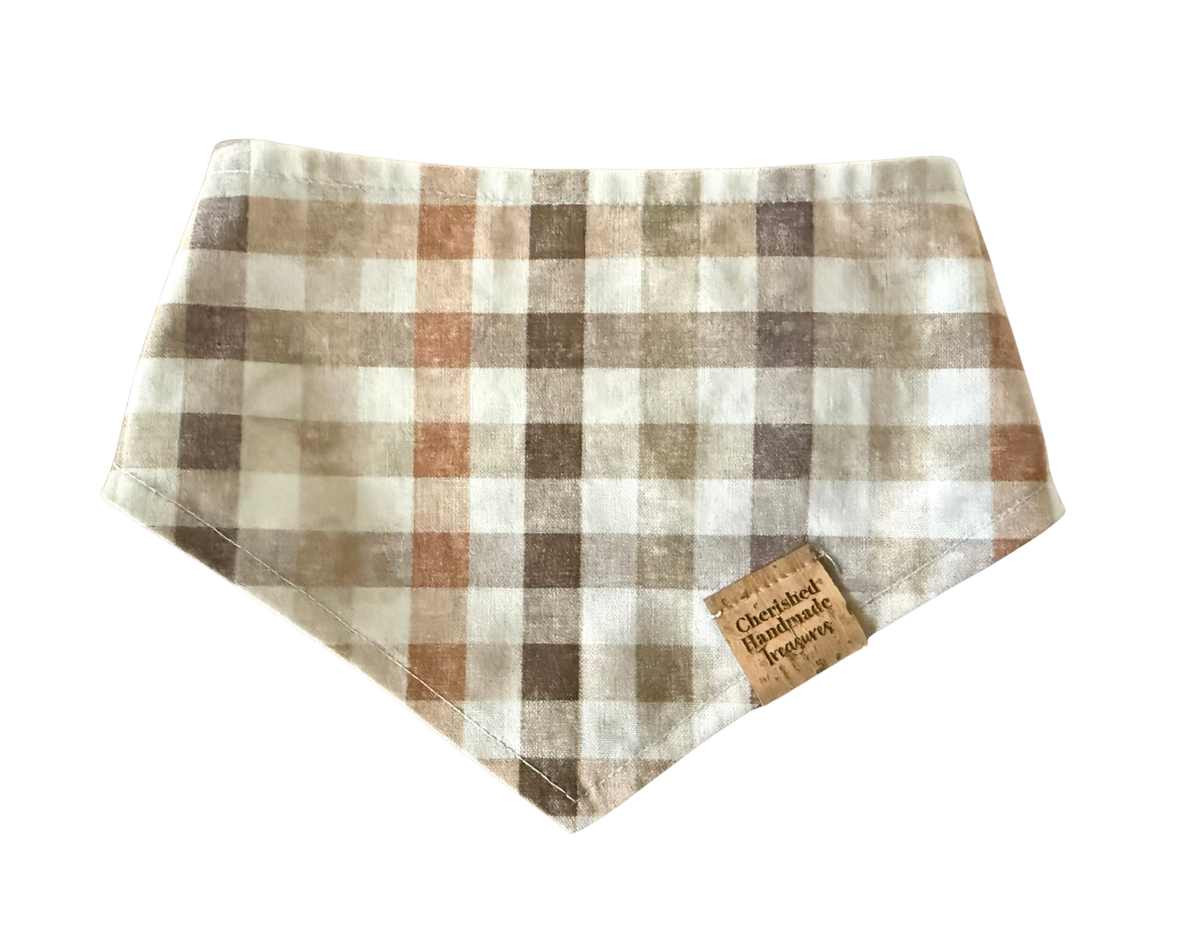 Autumn Blush Reversible Bandana