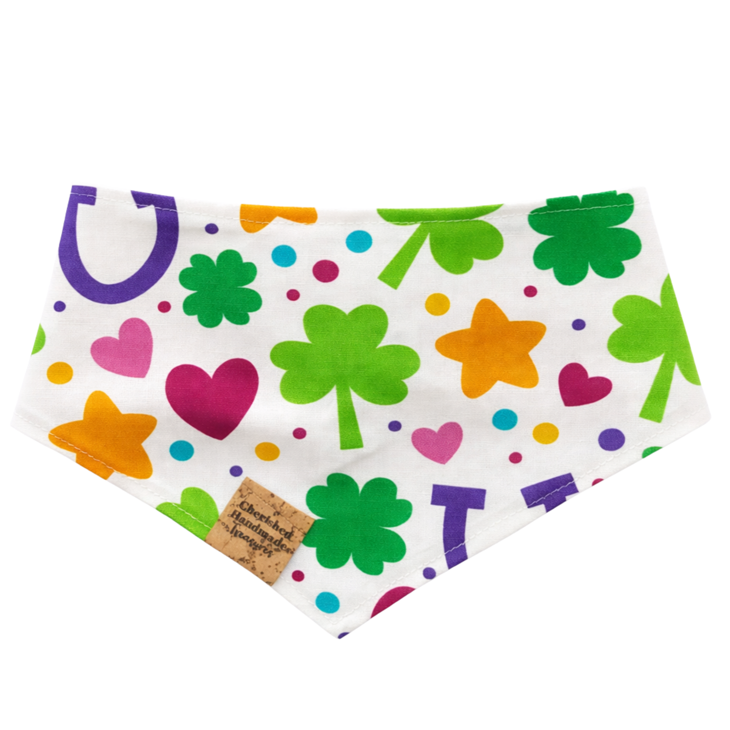 Lucky Stripes Reversible Bandana