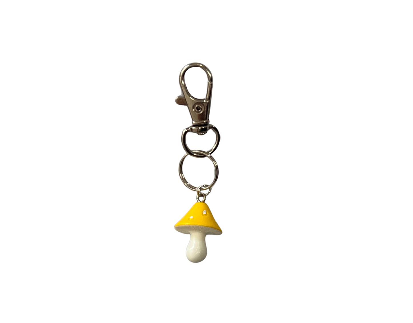 Woodland Mushroom Collar Charm