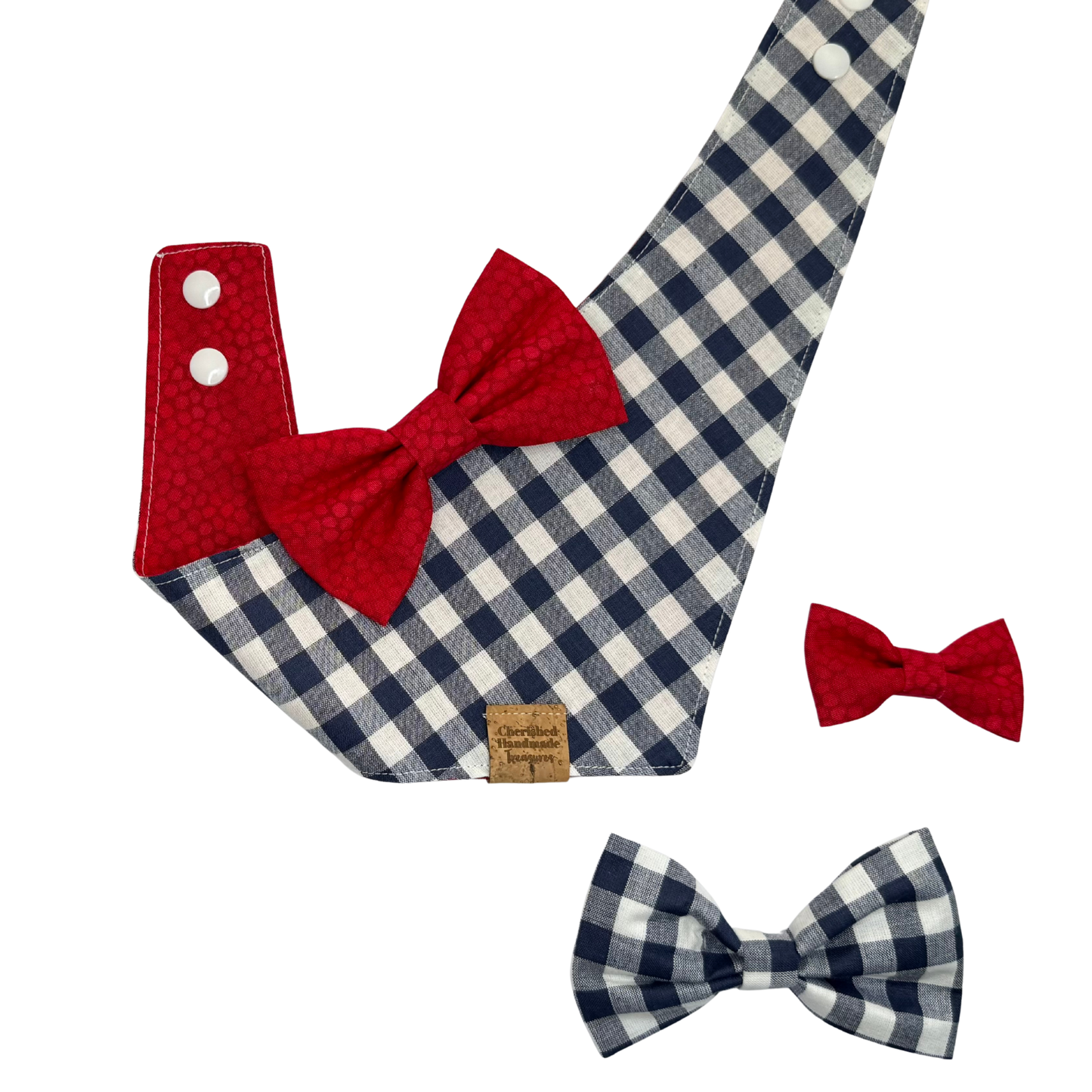 The Yankee Doodle Reversible Bandana