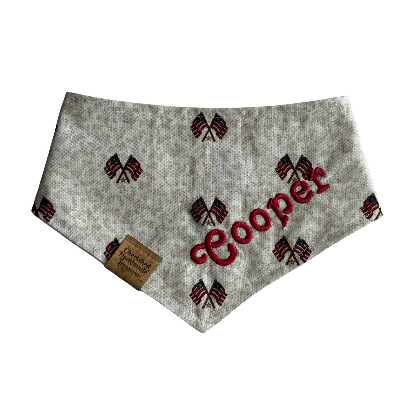 Sparkler Season Reversible Bandana
