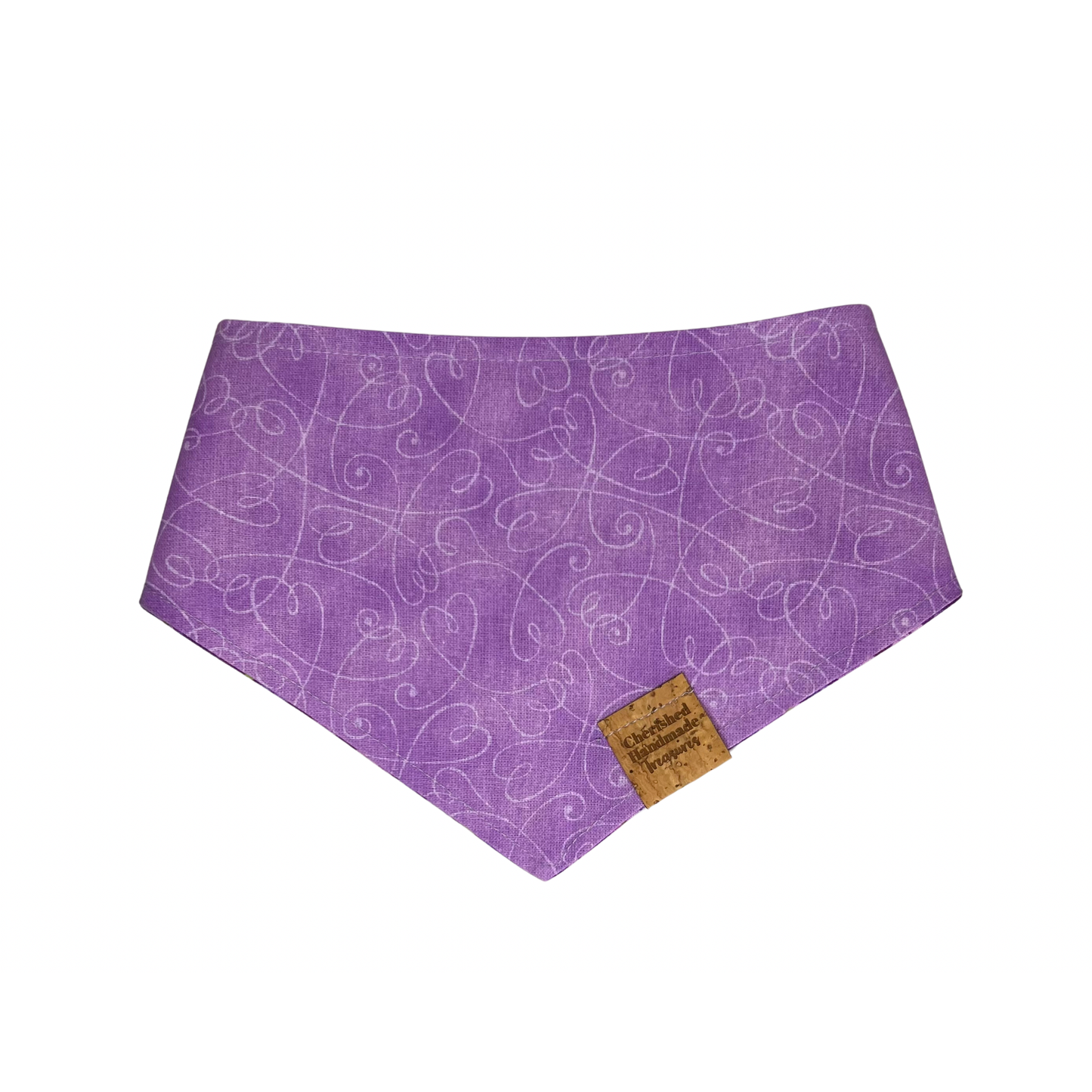 Lavender Love Reversible Bandana