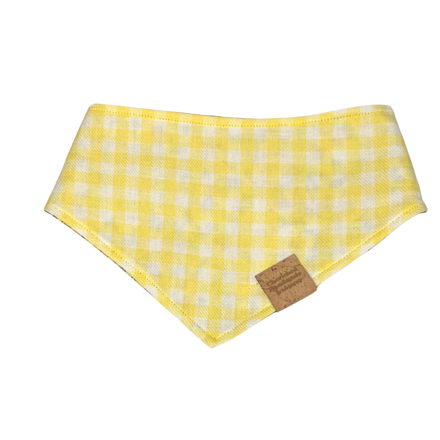 Sunshine Blossom Reversible Bandana
