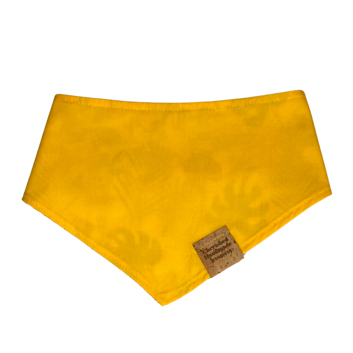 Golden Jungle Reversible Bandana