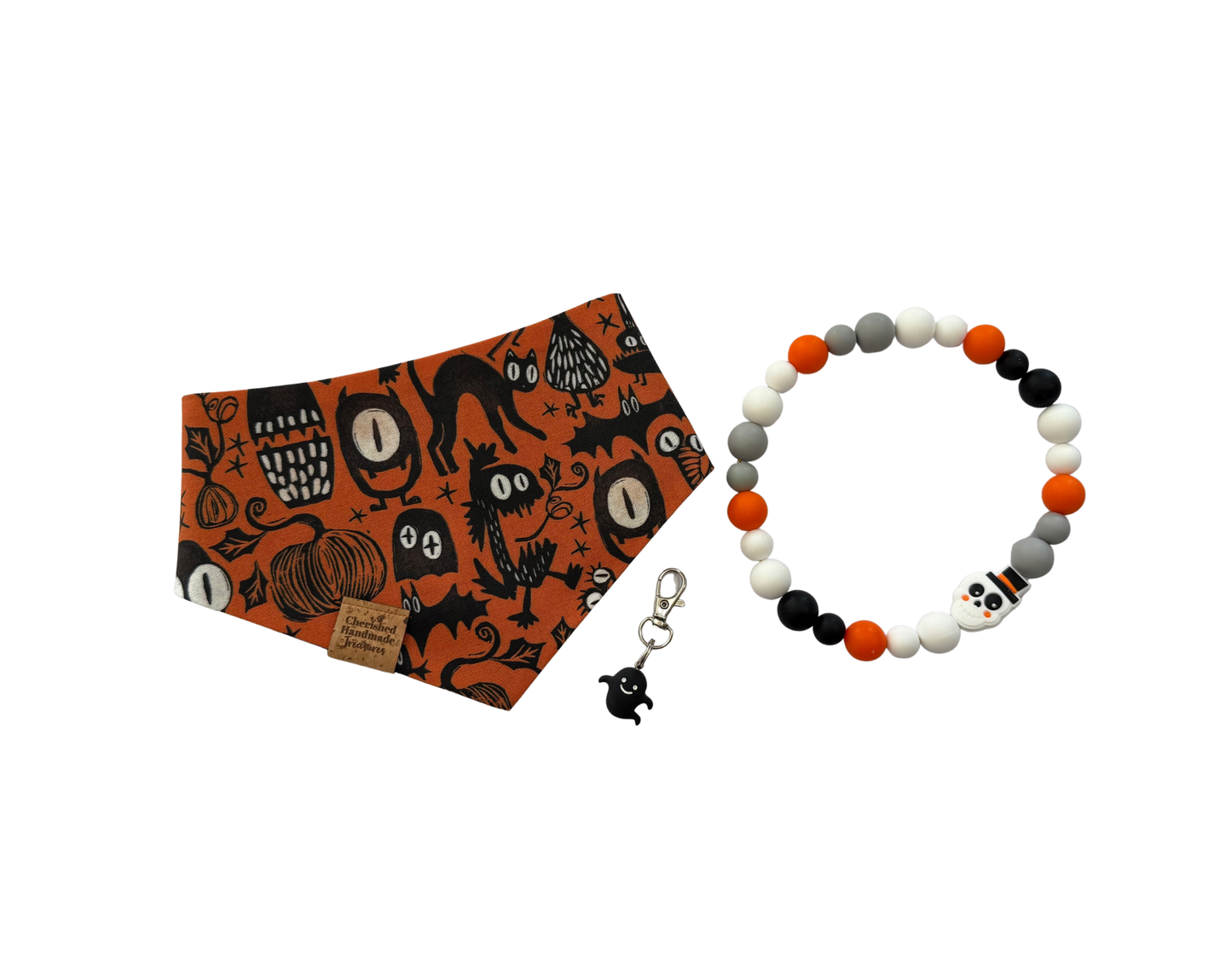 Monster Mash Reversible Bandana