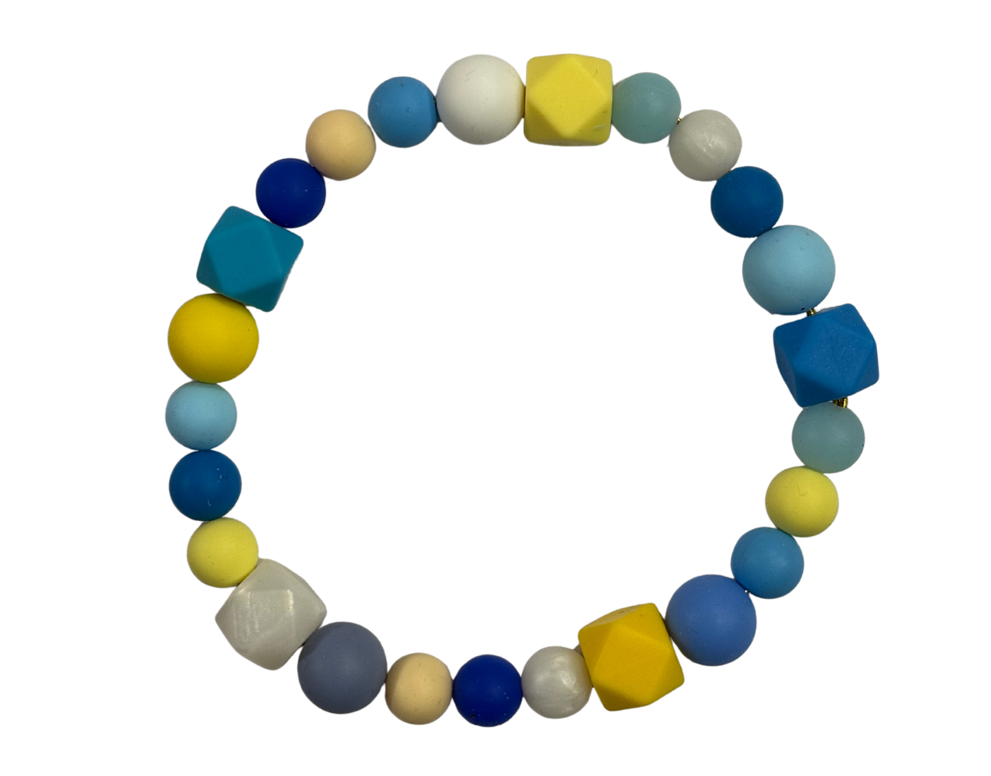 Catch Me If You Can Beaded Collar