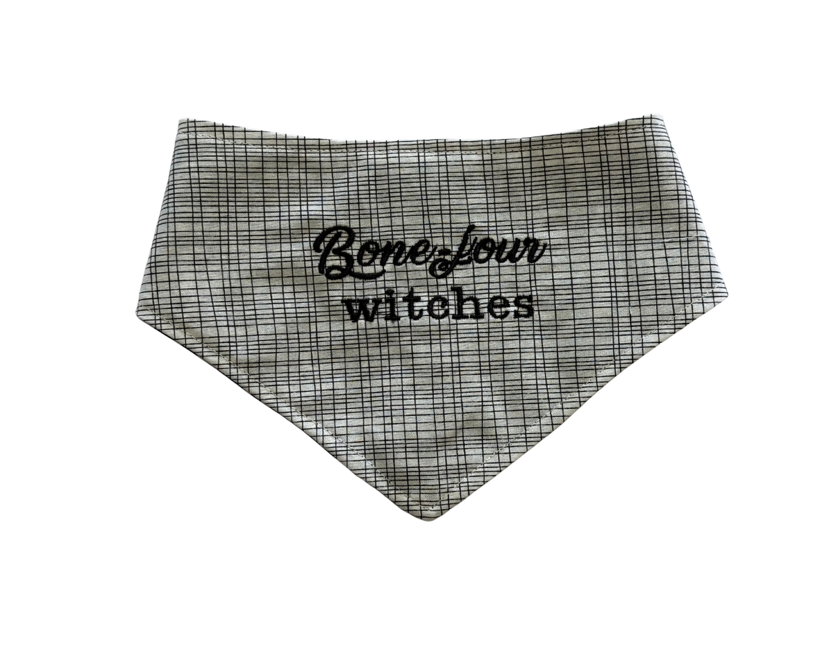 Bone-jour Witches Reversible Bandana