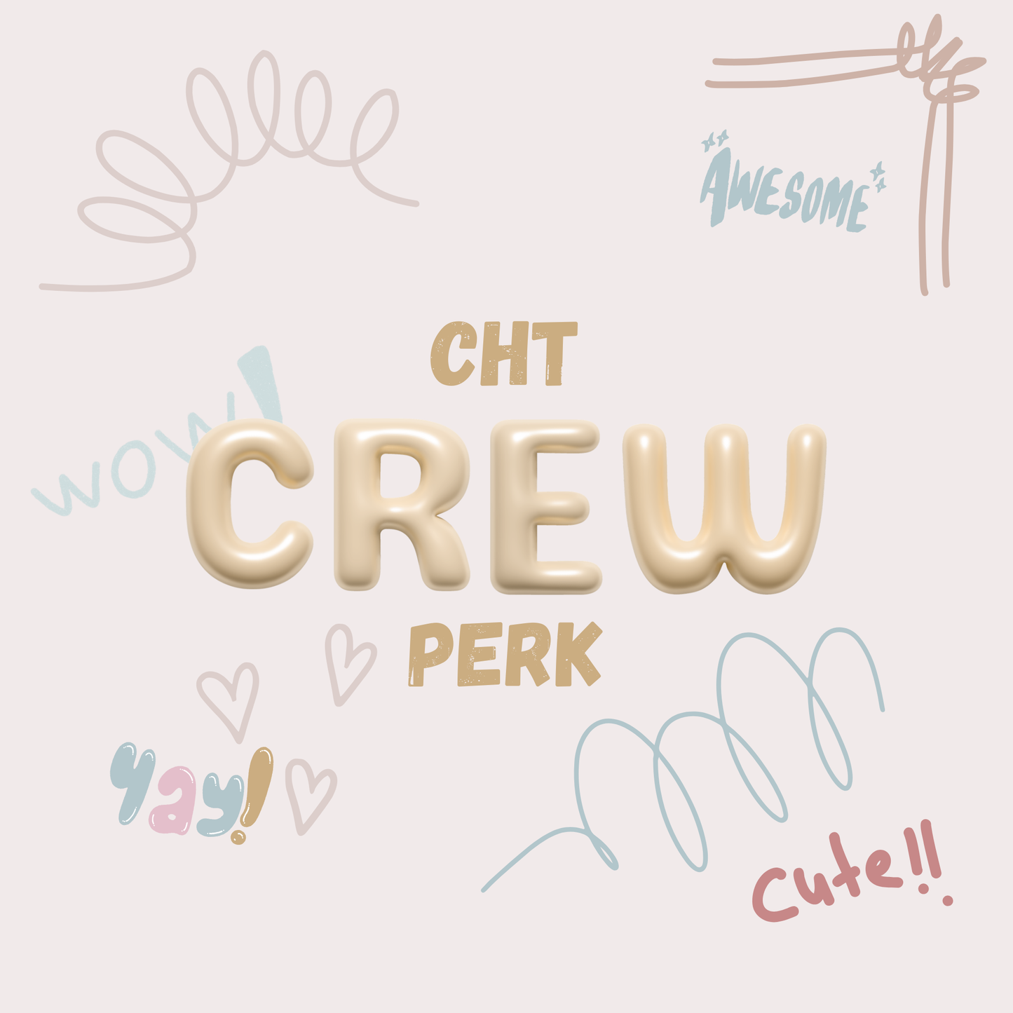 CHT Crew Perk