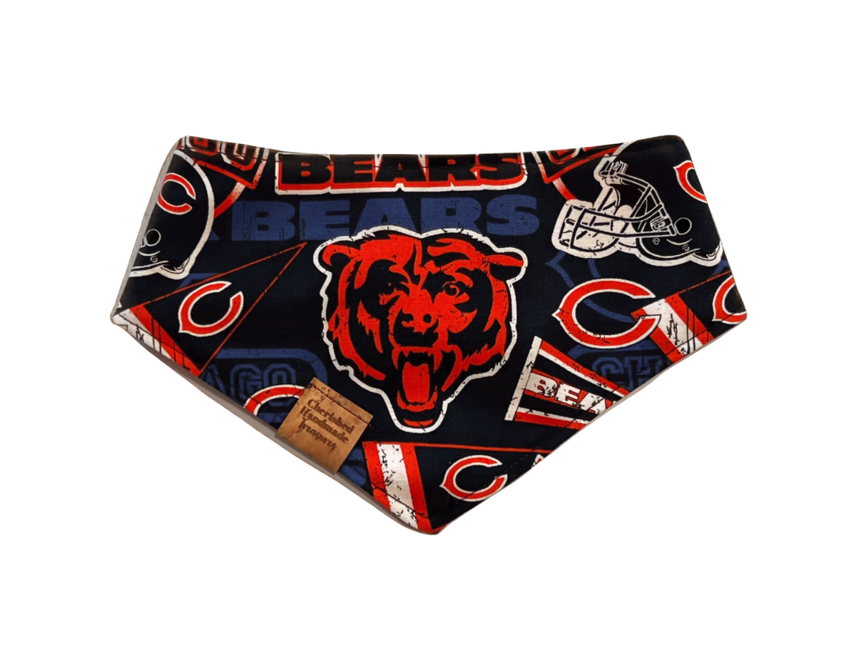 Chicago Bears Reversible Bandana