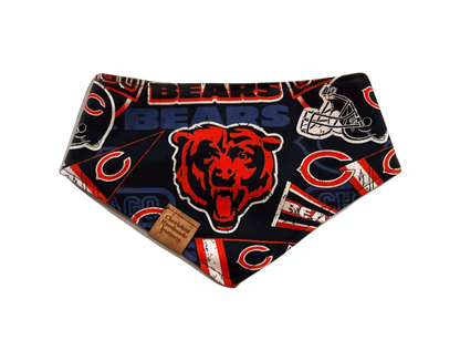 Chicago Bears Reversible Bandana