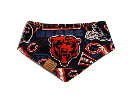 Chicago Bears Reversible Bandana