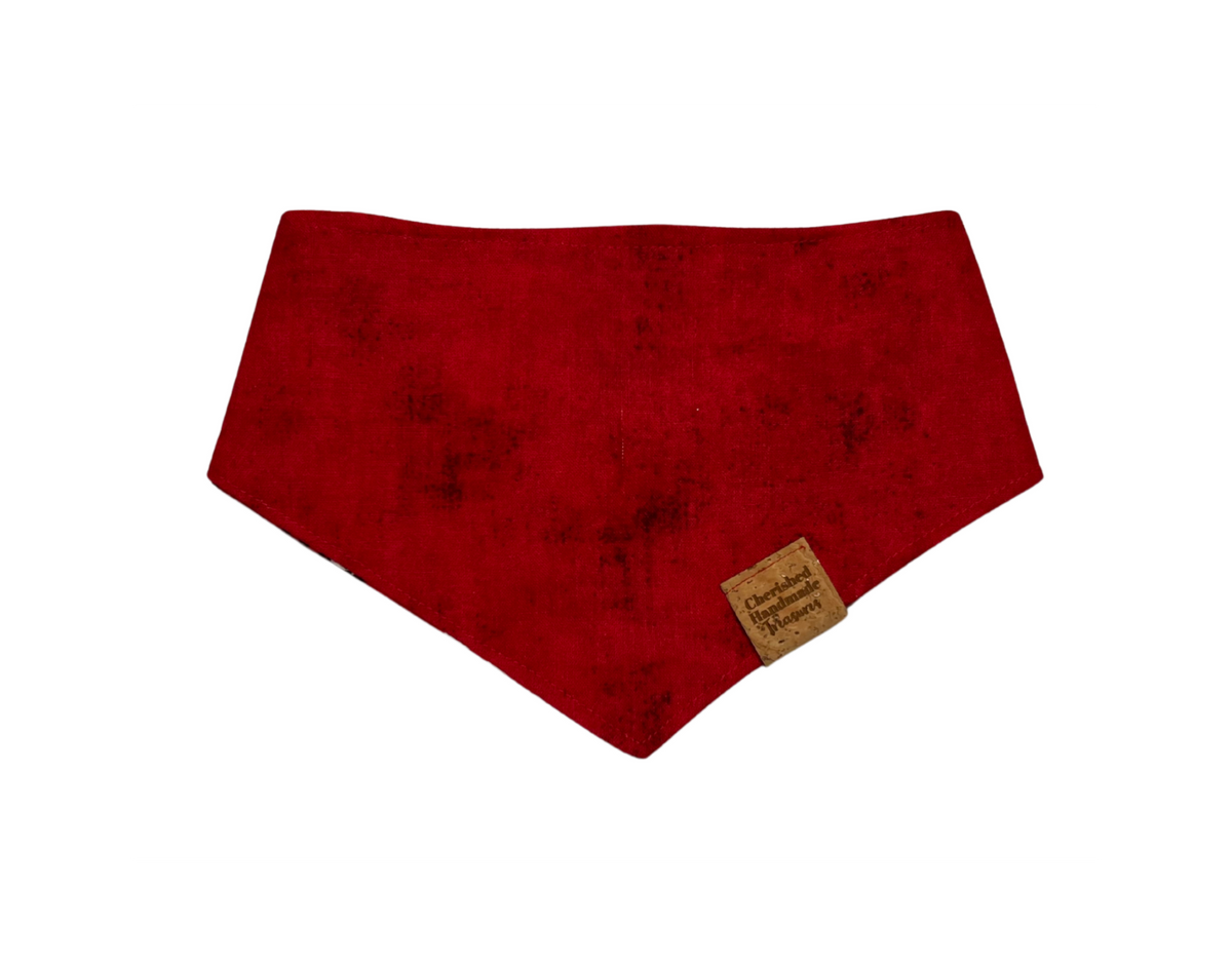 University of Utah Reversible Bandana