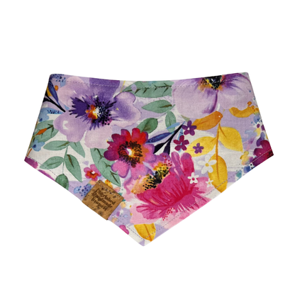 Petal Power Reversible Bandana