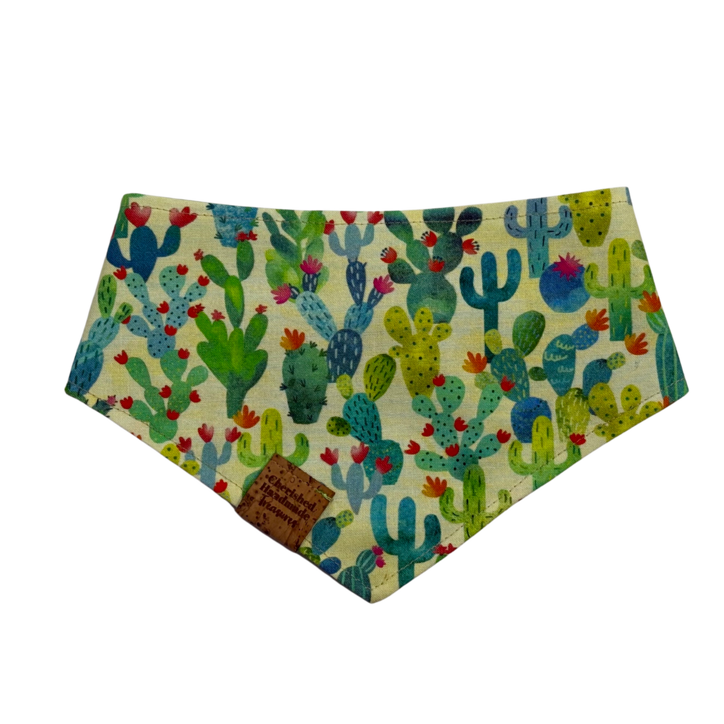 Succulent Sweetie Reversible Bandana