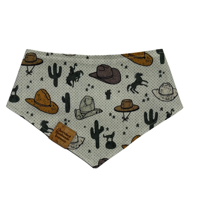 Howdy Hound Reversible Bandana