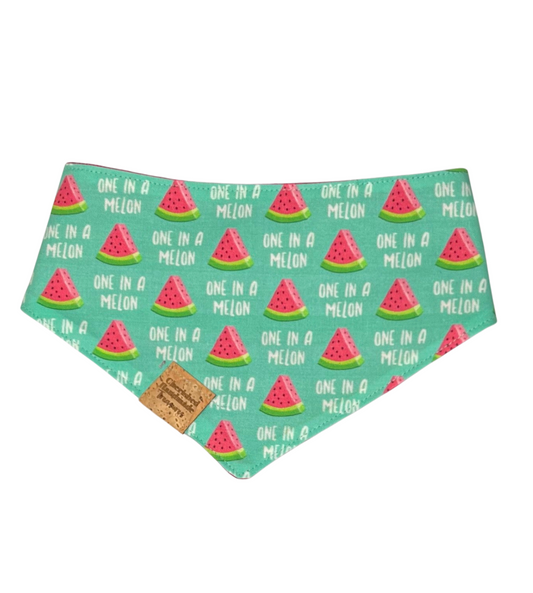 You're One in a Melon Reversible Bandana