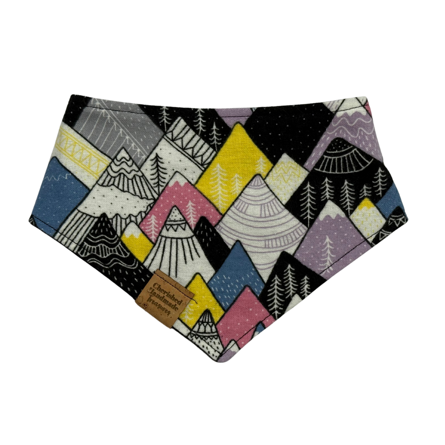 Mountain Magic Reversible Bandana