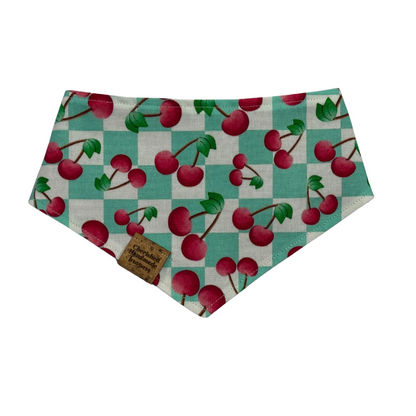 Cherry on Top Reversible Bandana