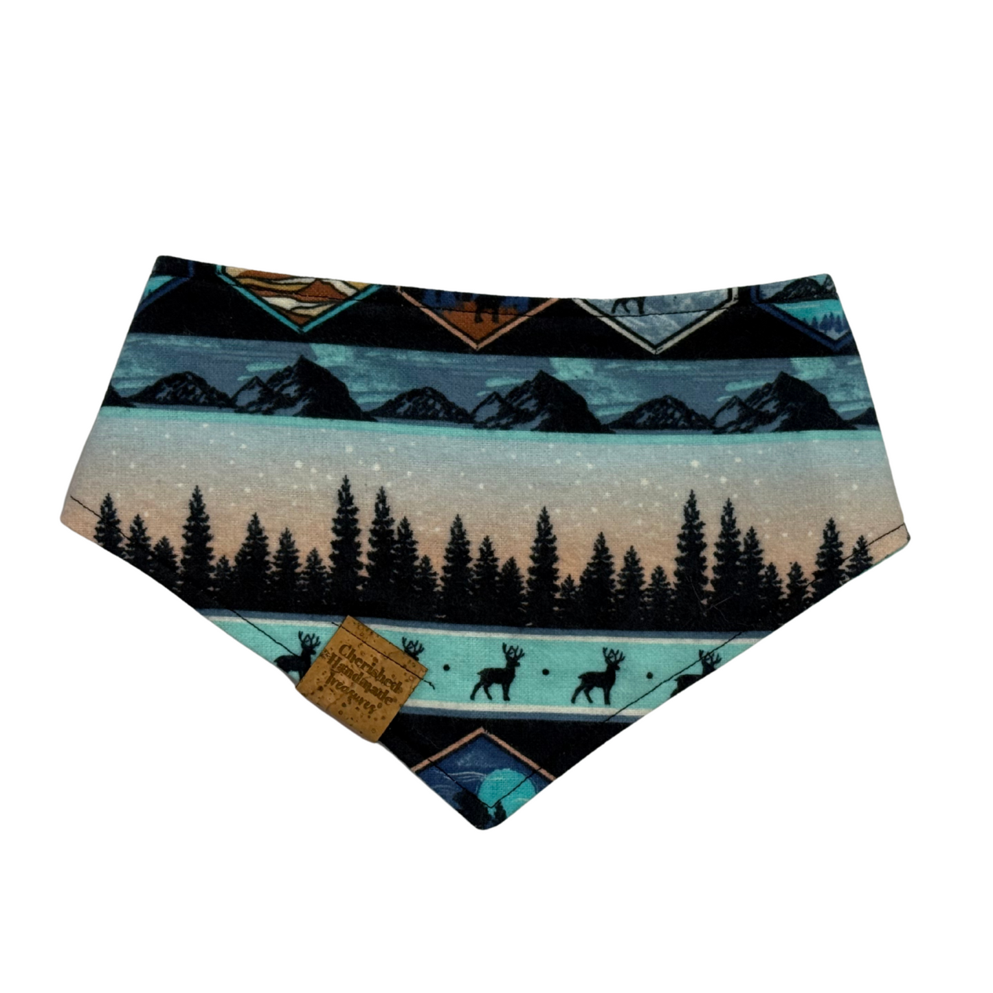 Wild Pines Reversible Bandana