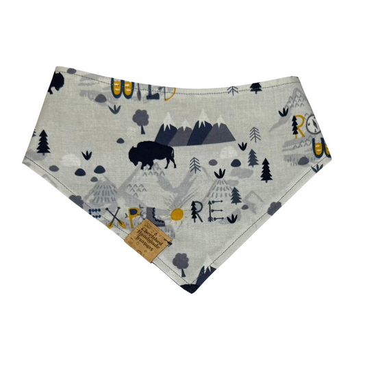 Roam Wild Reversible Bandana