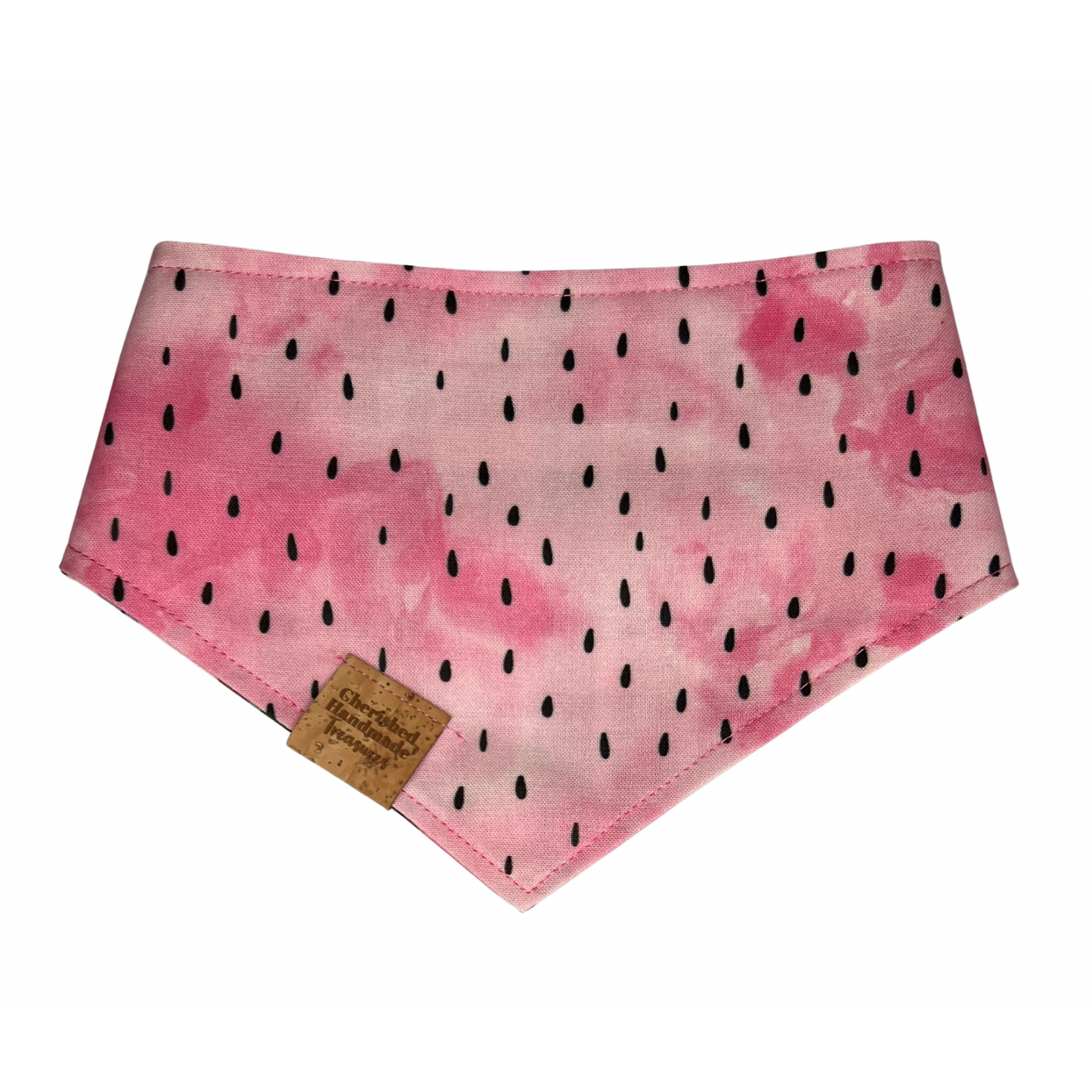Watermelon Whimsy Reversible Bandana