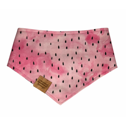 Watermelon Whimsy Reversible Bandana