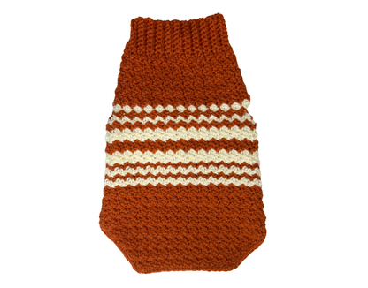 Harvest Spice Pet Sweater