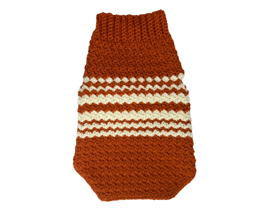 Harvest Spice Pet Sweater