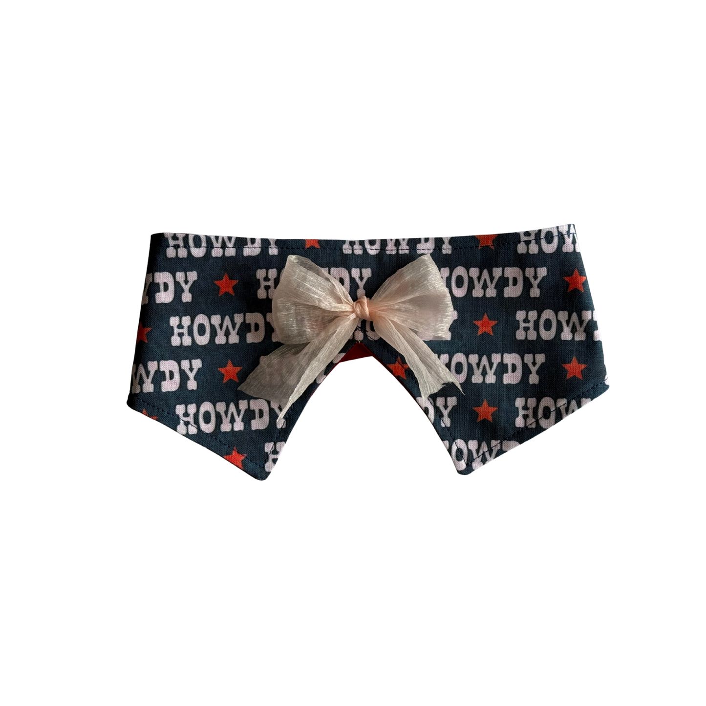 Cowgirl Chic Reversible Bandana