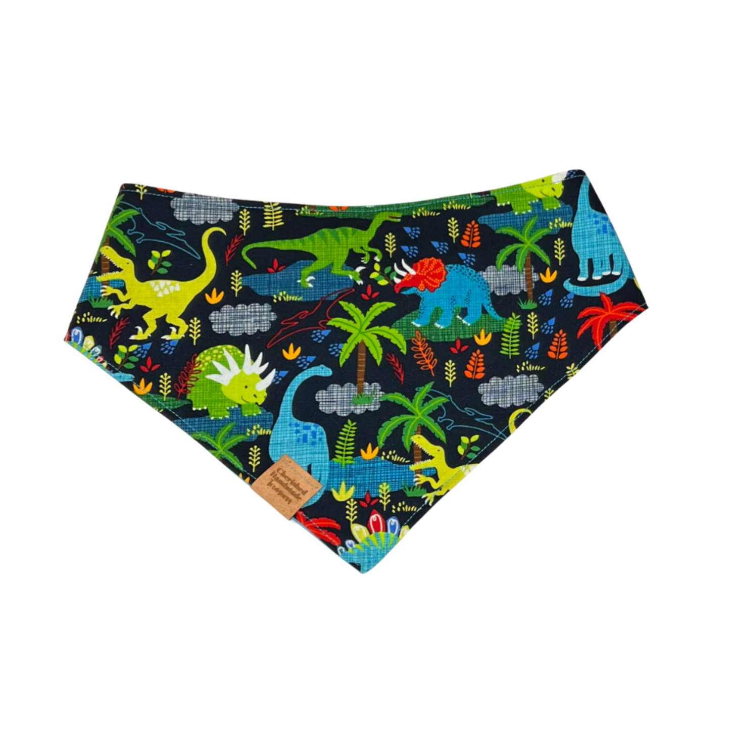 Dino-mite Vibes Reversible Bandana