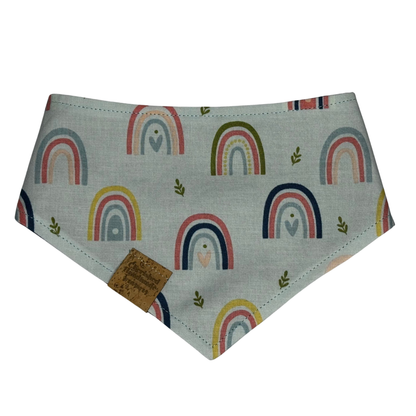 Happy Little Rainbows Reversible Bandana