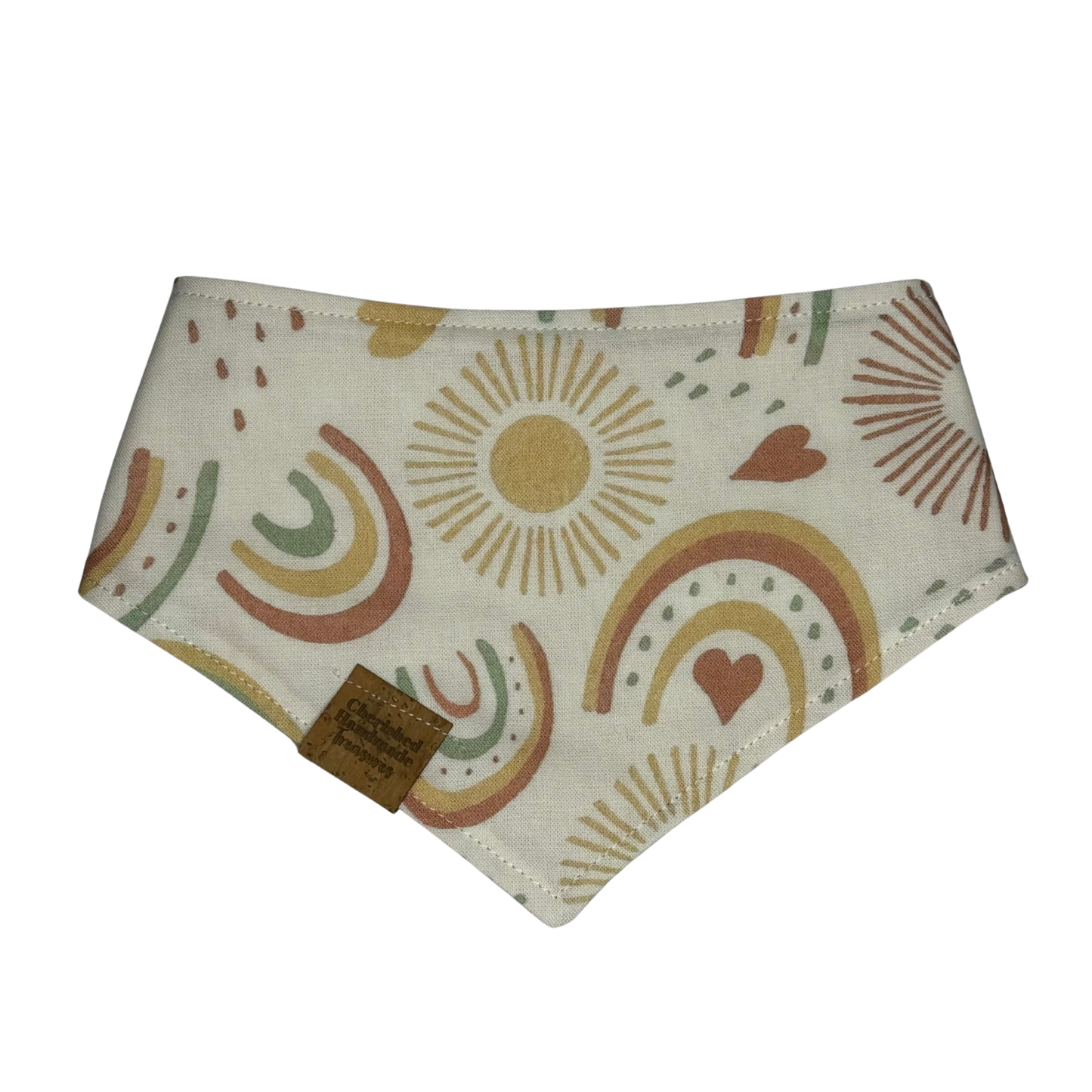 Rainbow Rays Reversible Bandana
