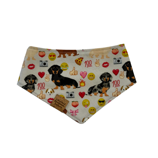 Oscar’s Emoji Life Reversible Bandana