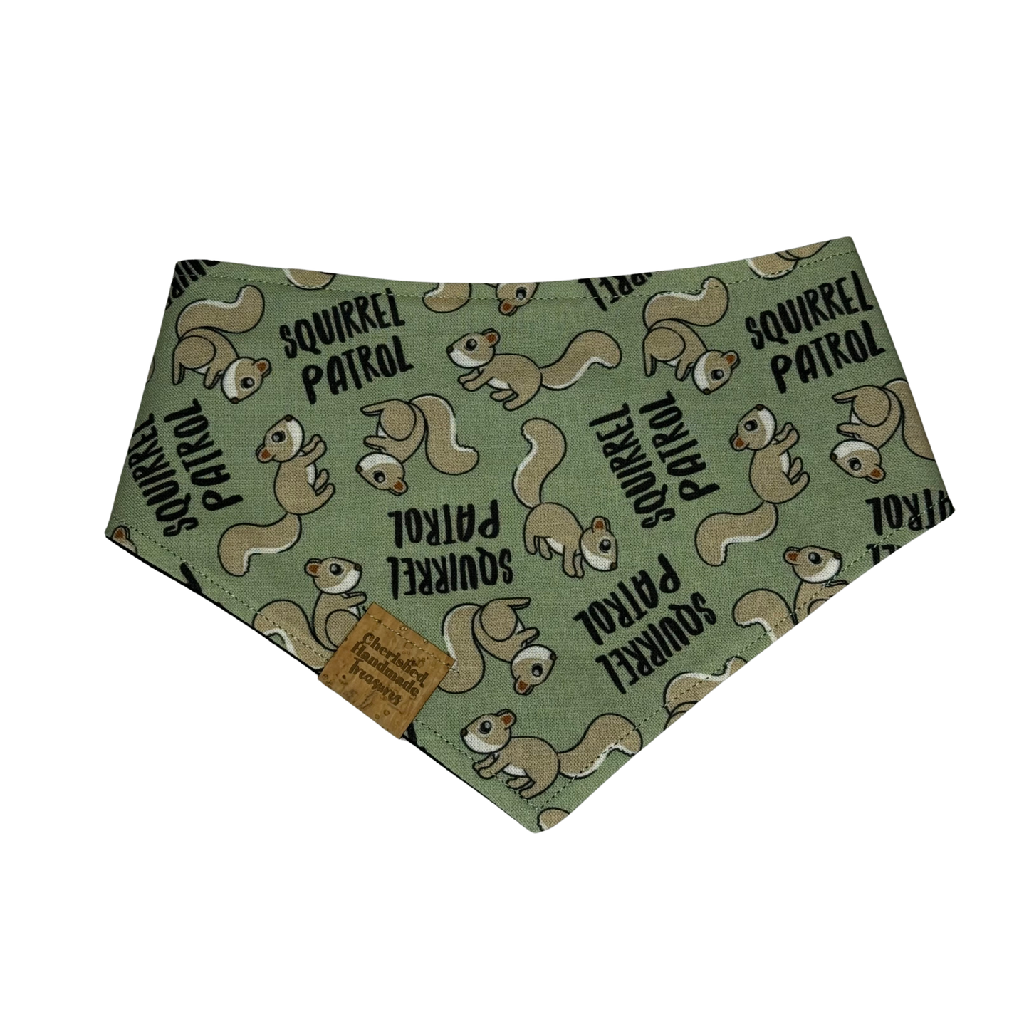 Squirrel Patrol Reversible Bandana