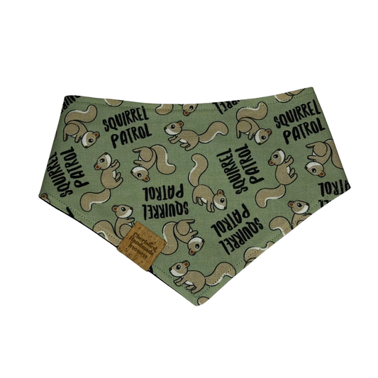 Squirrel Patrol Reversible Bandana