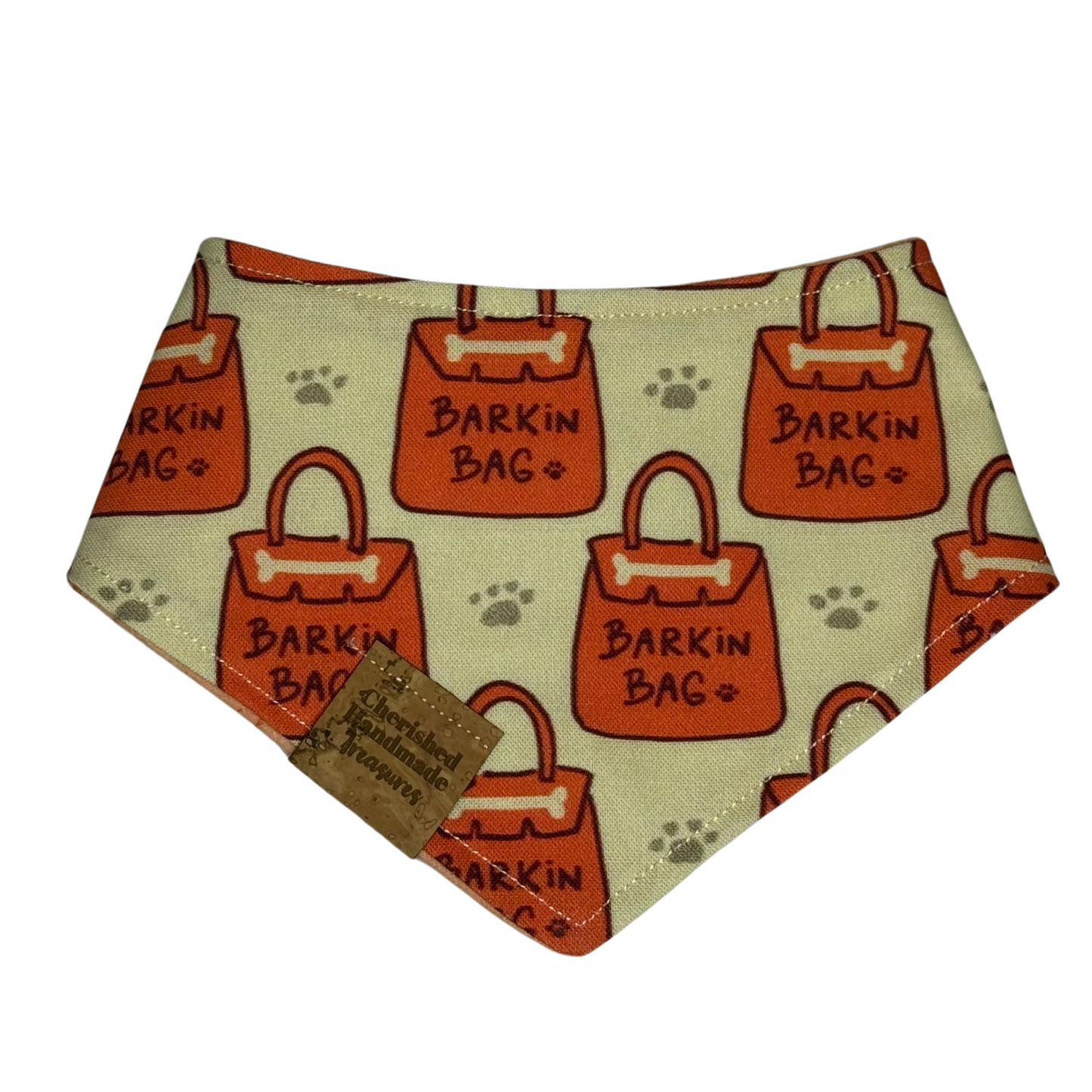Barkin’ Bag Reversible Bandana