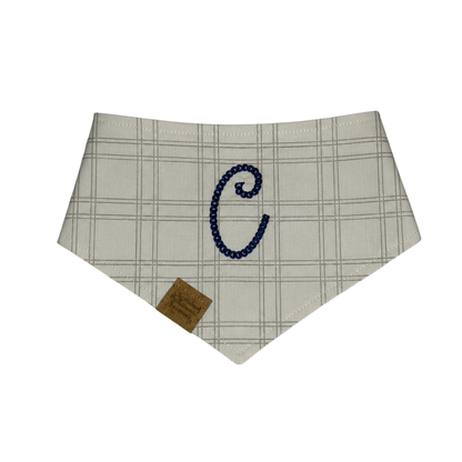 Preppy Pup Reversible Bandana