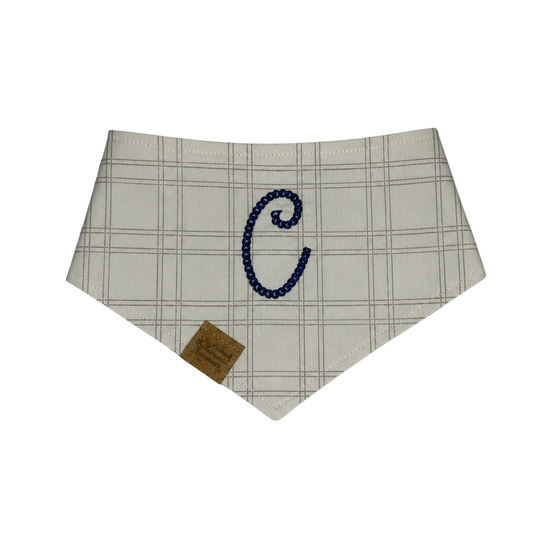 Preppy Pup Reversible Bandana