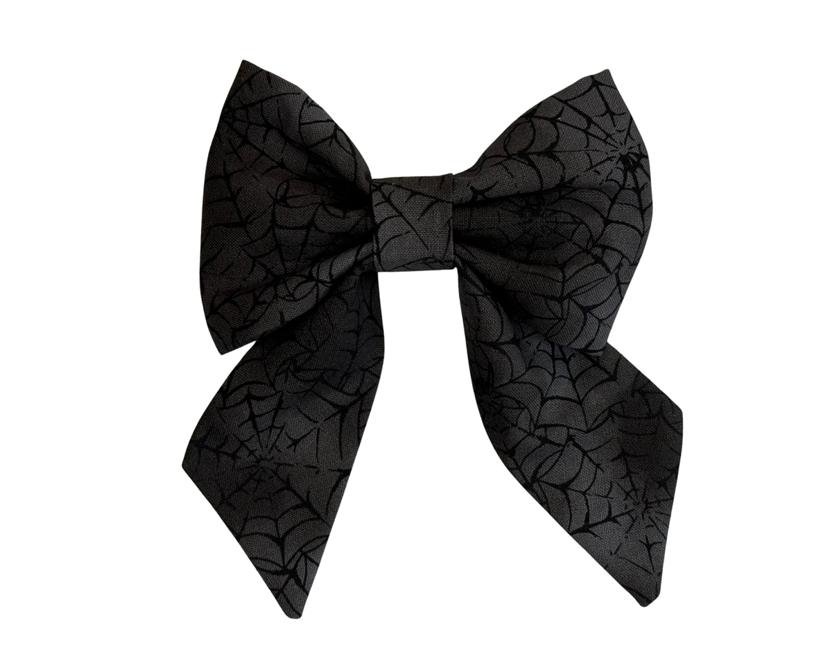 Spiderweb Sailor Bow