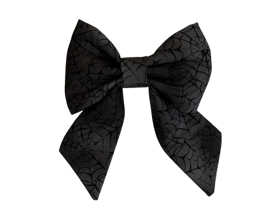 Spiderweb Sailor Bow