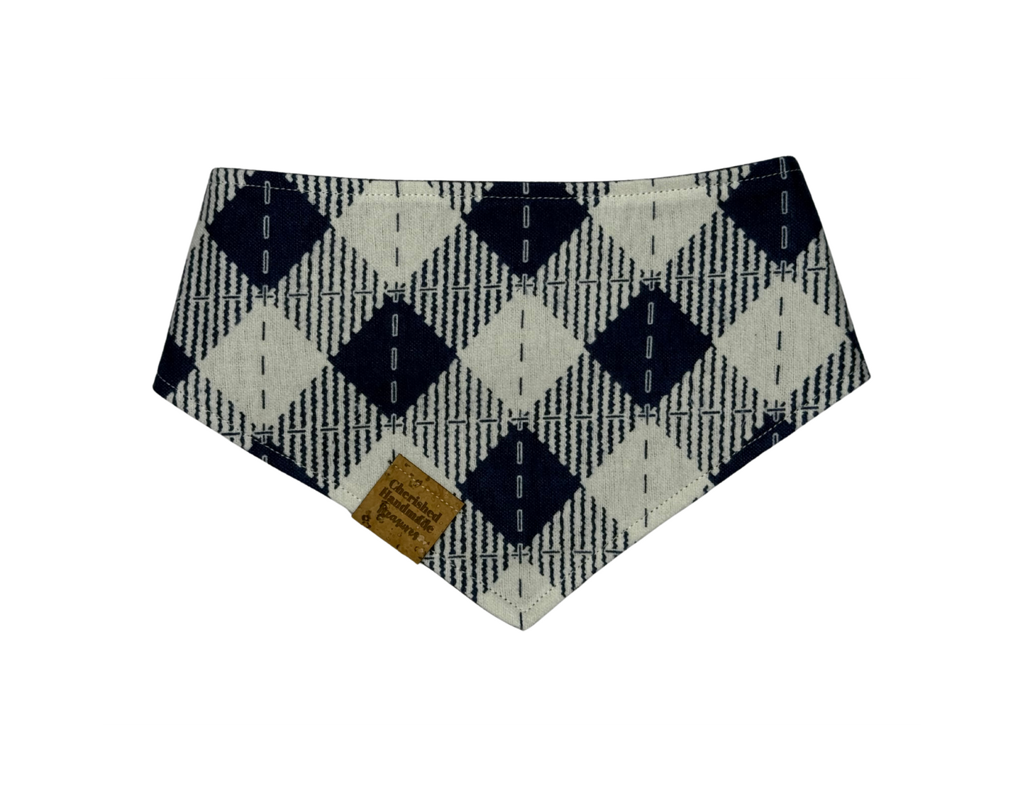 Argyle Avenue Reversible Bandana