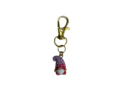 Whimsical Gnome Pet Collar Charm