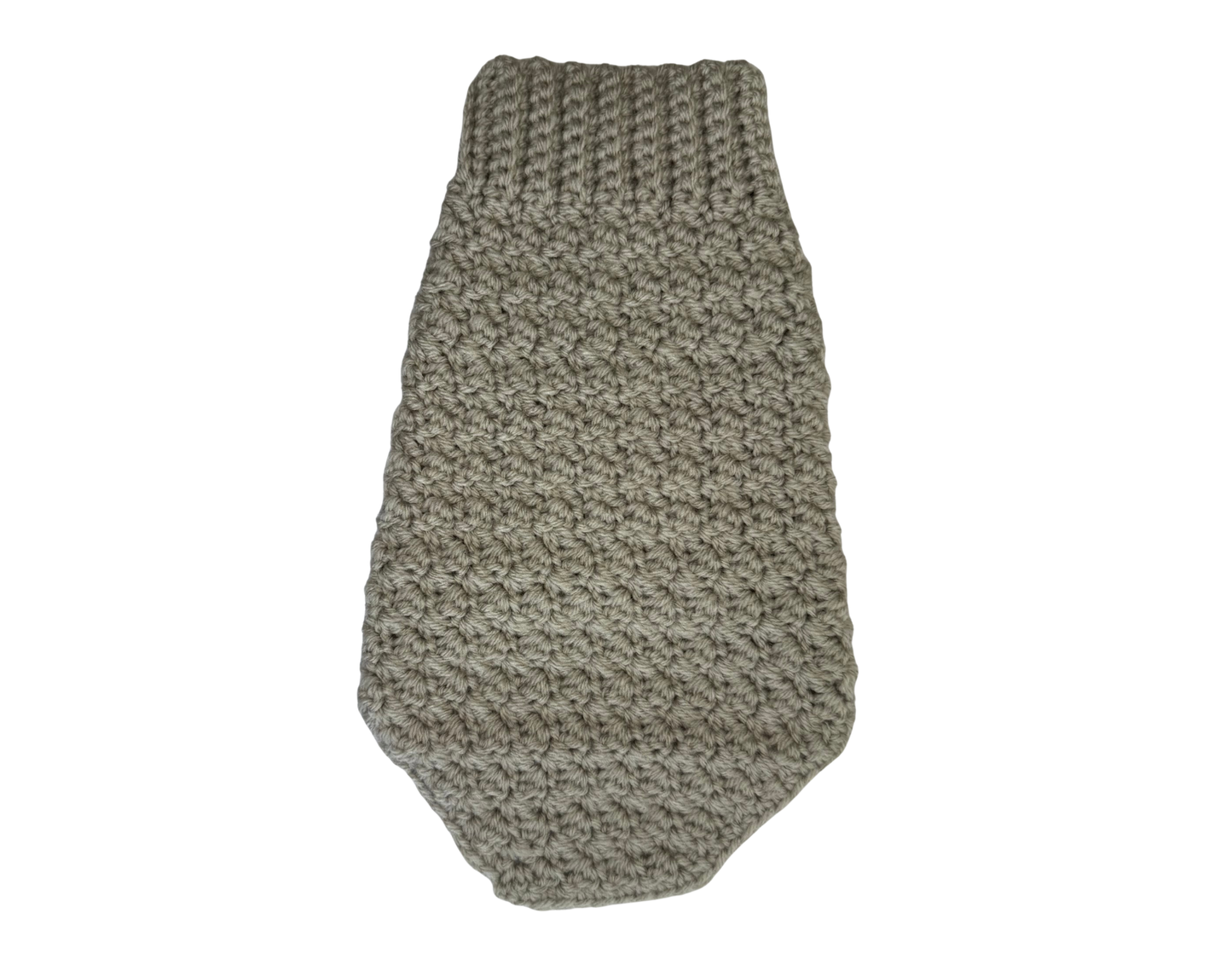 Cozy Crochet Pet Sweater