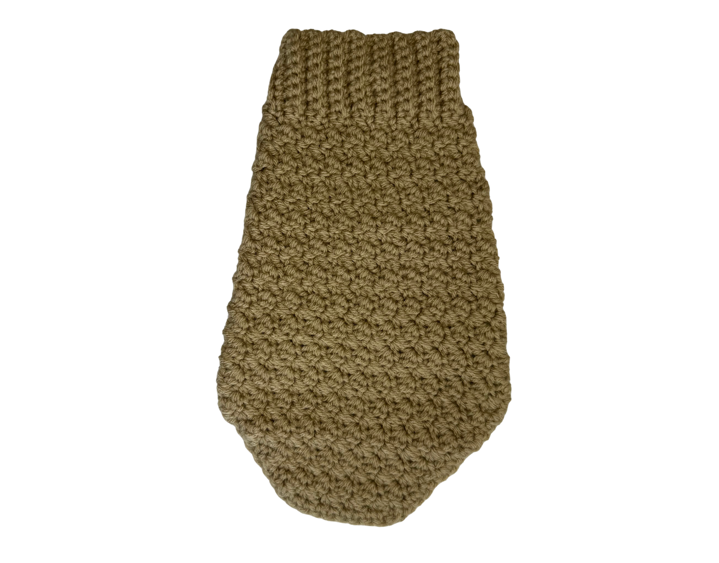 Cozy Crochet Pet Sweater