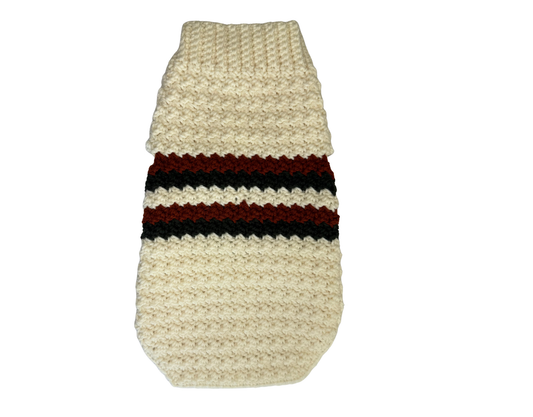 Fireside Flannel Pet Sweater