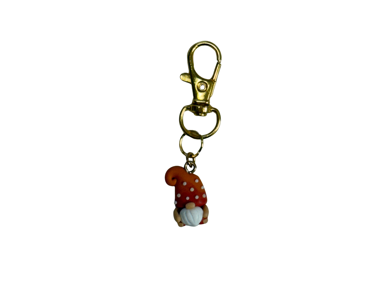 Whimsical Gnome Pet Collar Charm