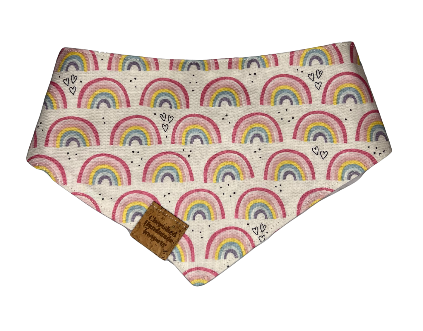 Rainbow of Happiness Reversible Bandana