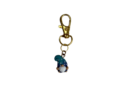 Whimsical Gnome Pet Collar Charm